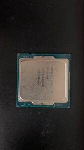 Intel I5 11400 LGA 1200 現状販売 社内管理番号B12