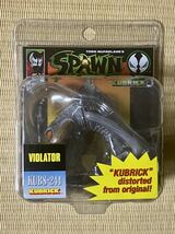 新品 未開封 送料520円 KUBRICK キューブリック SPAWN スポーン バイオレーター 検: フィギュア マーベルレジェンド マーベル バットマン_画像1