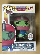 貴重 即決 Figurine Master Of The Universe Trap Jaw Speciality Series Exclu Pop 検: マーベル フィギュア MOTU アベンジャーズ_画像1