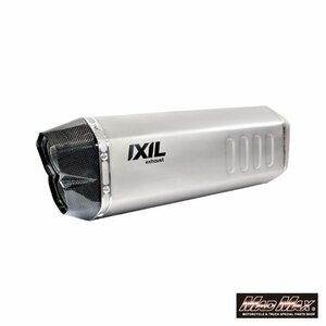 バイク用品 IXIL(イクシル)BMW R 1200 GS '16-'17 ULX スリップオン マフラー【送料800円】