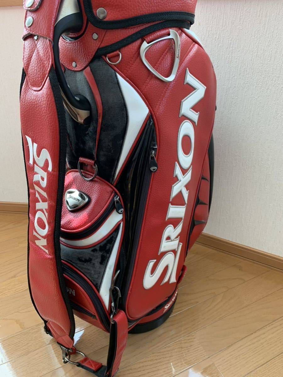 ヤフオク! -スリクソン キャディバッグの中古品・新品・未使用品一覧