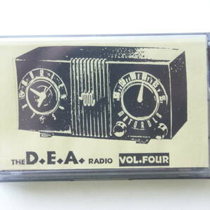 THE D.E.A. RADIO Vol.4 ラジオ・ショーのカセットテープ 英国Top DJs at HEMSBY ROCK 'N' ROLL WEEKENDERS @Rockabilly ロカビリー 1950's