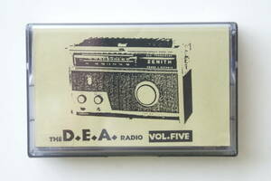 THE D.E.A. RADIO Vol.5 radio * show. cassette tape Britain Top DJs at HEMSBY ROCK 'N' ROLL WEEKENDERS @Rockabilly rockabilly 1950's