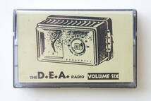 THE D.E.A. RADIO Vol.6 ラジオ・ショーのカセットテープ 英国Top DJs at HEMSBY ROCK 'N' ROLL WEEKENDERS @Rockabilly ロカビリー 1950's_画像1