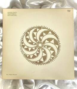 ★Kendra Smith, David Roback, Keith Mitchell / Fell From The Sun　●1984年US盤 (Serpent Records / E1092) ケンドラスミス