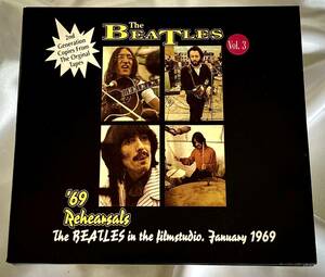 ★The Beatles '69 Rehearsals Vol.3(Digi Pack) ●1991年ビートルズ 有名ブート デジパック仕様_ゲットバックセッション