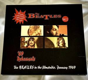 ★The Beatles '69 Rehearsals Vol.2(Digi Pack)●1991年ビートルズ 有名ブート　デジパック仕様_ゲットバックセッション