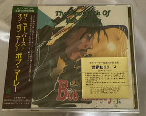 ★Bob Marley / The New Birth Of Bob Marley●1995年日本盤(TDK Records TDCN-5196) 新品未開封