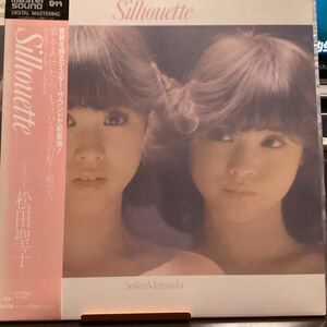 松田聖子 Silhouette MASTER SOUND レコード