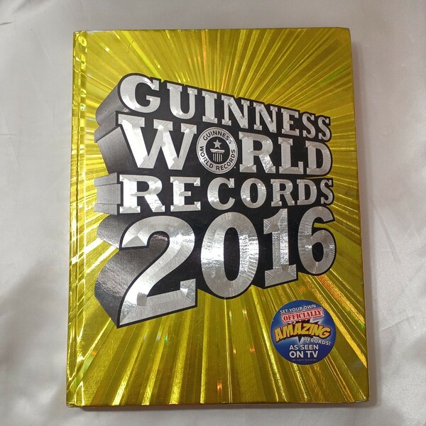 zaa-ma06♪Guinness World Records 2016 ギネス ワールド レコードの年鑑2016年 英語版 (2015/9/10) Guinness World Records Limited 
