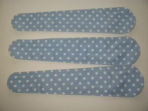 [ including in a package possible * addition carriage less ]*124 light blue dot 3 sheets # fabric napkin =.. arm = ultrathin waterproof pad 42