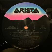 【12'】 US盤　WHITNEY HOUSTON / HOW WILL I KNOW 恋は手さぐり　※ ３バージョン入り_画像4