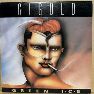 新品盤 12' 非売品 見本盤　GREEN ICE / GIGOLO