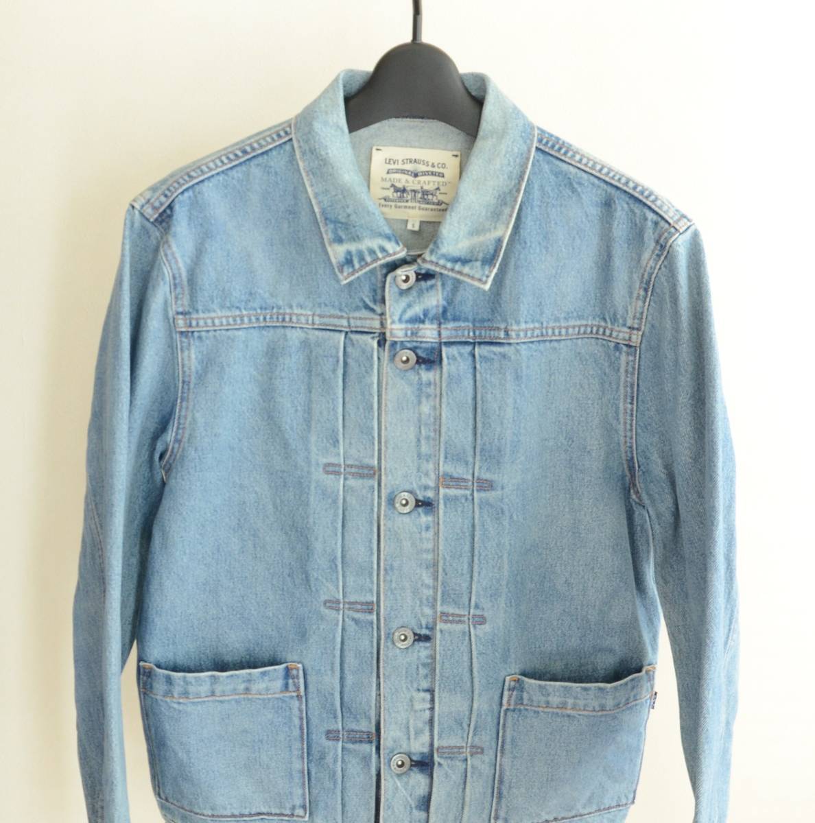 2023年最新】Yahoo!オークション -「levi's made crafted」(リーバイス