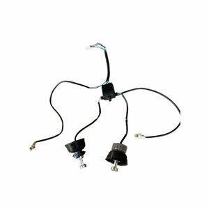  our company modified equipment Zoomer AF58 Zoomer head light exclusive use LED valve(bulb) wiring after market 