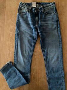 Nudie Jeans ヌーディージーンズ デニムパンツ SKINNY LIN OLD BLUES 29 未使用品