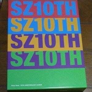 SZ10TH (初回限定盤B) (2CD+DVD) (3方背スリーブケース仕様) (特典:なし)