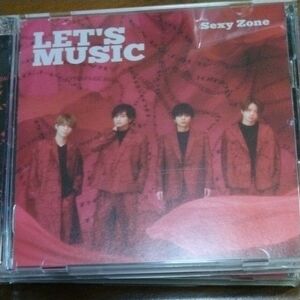 初回限定盤A (取) プレゼントカードDVD付 Sexy Zone CD+DVD/LETS MUSIC 