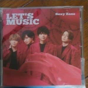 通常盤 (初回仕様/取) ピクチャーレーベル仕様 プレゼントカード封入 Sexy Zone CD/LETS MUSIC 