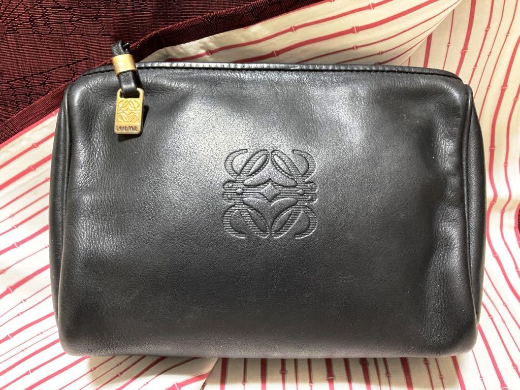 ヤフオク! -ロエベセカンドバッグの中古品・新品・未使用品一覧