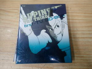 【W6E】ルパン三世　first TV BD-BOX Blu-ray