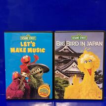 Sesame Street セサミストリート DVD 8本セット_画像4