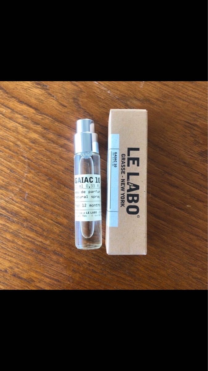 特別セーフ LE LABO Another13 LABO 15mm LE ルラボ BERGAMOTE22