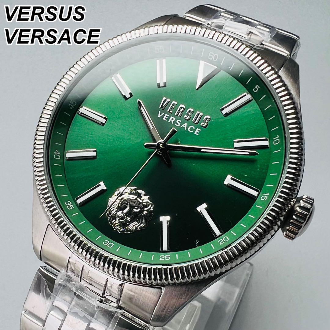 お気に入りの 腕時計 ヴェルサーチ スーツに合う腕時計 VERSUS VERSACE