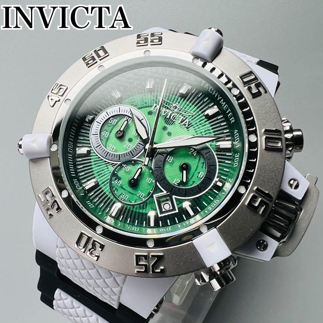 新色追加! 超人気☆防水200m☆NOMAⅢ サブアクア INVICTA ノマ3