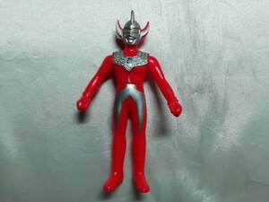 【中古品】 ウルトラマン ウルトラマンタロウ ミニソフビフィギュア 日本製