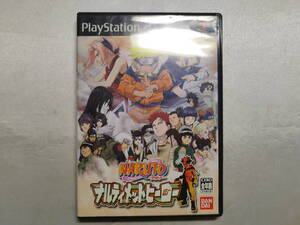 【中古品/傷有り】 PS2ソフト NARUTO ～ナルティメットヒーロー～