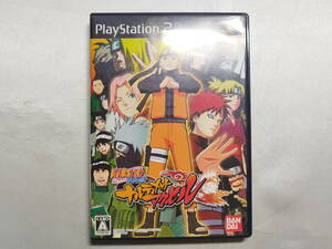 【中古品】 PS2ソフト NARUTO 疾風伝 ナルティメットアクセル