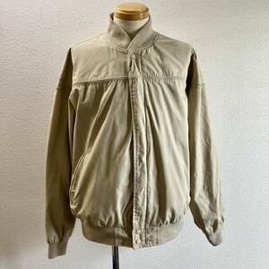 90s ArnoldPalmer アーノルドパーマー キャップショルダージャケット L ベージュ ダービージャケット ブルゾン vintage Derby jacket