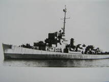 (J48)195 写真 古写真 船舶 米国 海軍 軍艦 E C Daly アメリカ アメリカ海軍_画像2