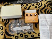 Klon centaur　Gold クロン　ケンタウルス　no picture gold overdrive 王者の風格　購入時元箱と説明書付き_画像2