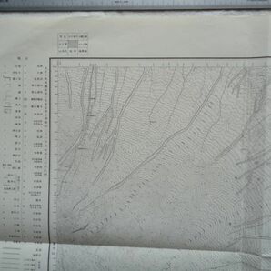 【古地図 昭和30年代 二万五千分一地形図】『須走』甲府4号山中湖ノ4 昭和31年発行 地理調査所【山梨 静岡 富士山 吉田口 東口 御殿場口】の画像2