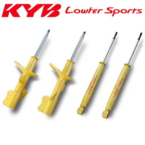 KYB Loafer sport front and back set L235S Esse X/D 05/11~