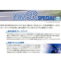 KYBニューSRスペシャル前後セット Z12キューブ15S/15X/15X Vセレクション/15G 除くライダー 08/11～_画像2