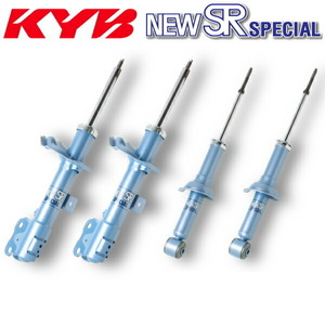 KYBニューSRスペシャル前後セット GGH25Wヴェルファイア3.5X/3.5Z/3.5V/3.5Z Gエディション/3.5V Lエディション 08/5～