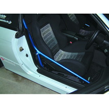 CUSCOピラーサイド補強バー 運転席側用 ZZW30トヨタMR-S 1ZZ-FE 1999/10～2007/7_画像4