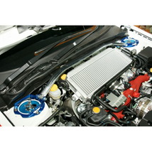 CUSCOオーバルシャフトタワーバーF用 GVFインプレッサWRX STI A-Line EJ25ターボ 2010/7～2014/4_画像2