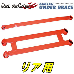 TANABEロワアームバー アンダーブレースR用 HA36Sアルトワークス ベースグレード 4WD用 15/12～