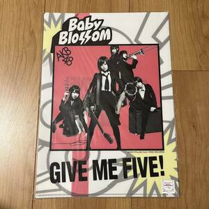 AKB48 GIVE ME FIVE! クリアファイル 前田、篠田、柏木、渡辺、大島