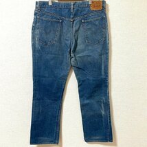 (^w^)b リーバイス 505 60s 70s ヴィンテージ デニム ジーパン LEVI'S オリジナル ビッグE TALON 42 ジッパーフライ 359刻印 6594EE_画像2