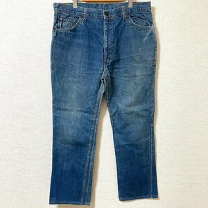 (^w^)b リーバイス 505 60s 70s ヴィンテージ デニム ジーパン LEVI'S オリジナル ビッグE TALON 42 ジッパーフライ 359刻印 6594EE