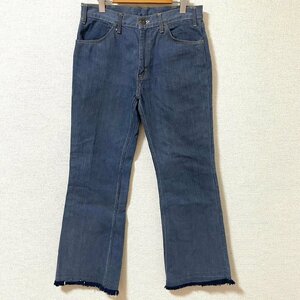 (^w^)b リーバイス 646 60s 70s ヴィンテージ ベルボトム デニム ジーパン Levi's オリジナル オレンジタブ ビッグE TALON 42 6591EE