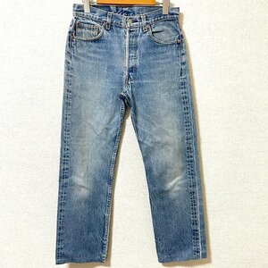 (^w^)b USA製 リーバイス 501 xx 0000 80s 90s ヴィンテージ デニム ジーンズ ジーパン Levi's 赤タブ ボタンフライ 脇割 W30 6620EE