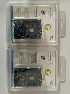 2セットSTM32 Lora Discovery Kit アンテナ付き