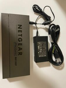 NETGEAR PROSAFE GS108P PoE ギガスイッチハブ