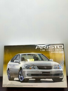 新品 1/24 ザ・ベストカーGT No.61 JZS161アリスト V300 VERTEX EDITION 後期型 ’00 プラモデル[アオシマ]